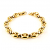 Bracelet Yellow Gold Jersey Marinara