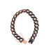 Bracciale Groumette zirconi neri