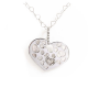 Collana cuore di madreperla