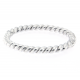 Bracciale torchon in oro