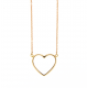 Collana da donna con cuore
