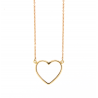 Collana da donna con cuore