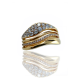 Anello in oro e diamanti