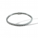 Bracciale tennis di diamanti