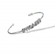 Bracciale STICAZZI argento bianco