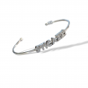 Bracciale STICAZZI argento bianco