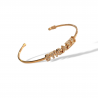 Bracciale STICAZZI argento rosa