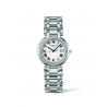 Longines Prima Luna Steel and Diamonds Roman Numerals - Ref L81120716