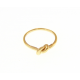 Anello nodo oro 18 K