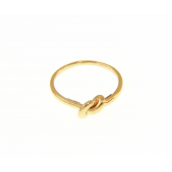 Anello nodo oro 18 K