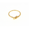 Anello nodo oro 18 K