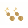 Orecchini pendenti oro 18 K