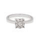 Gold diamond ring, magic model