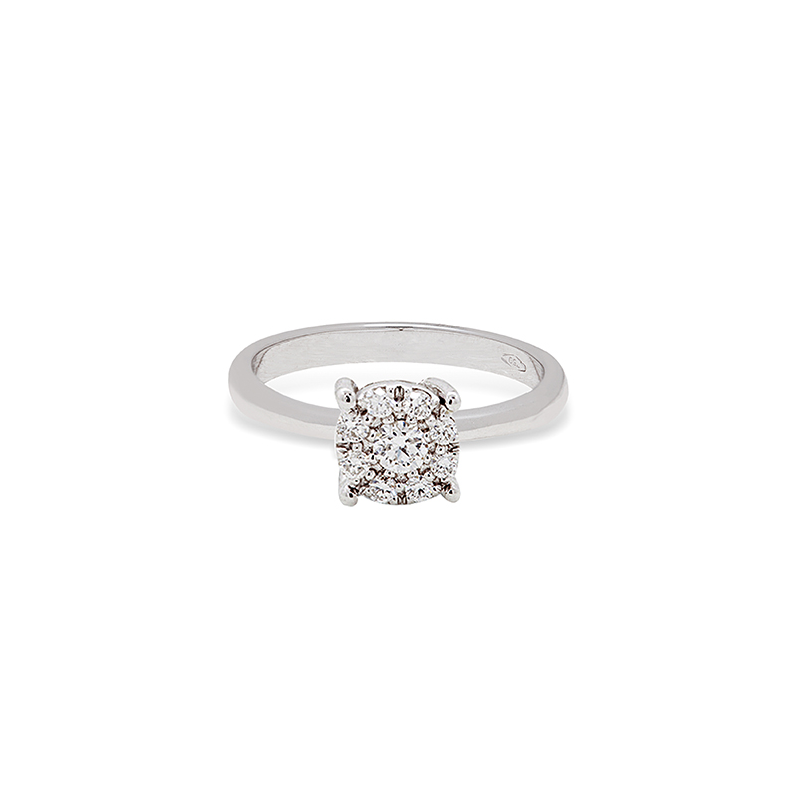Anello Magic oro e Diamanti