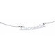 Necklace with silver name