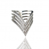 Ring White Gold and Diamonds