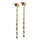 diamond pendant earrings