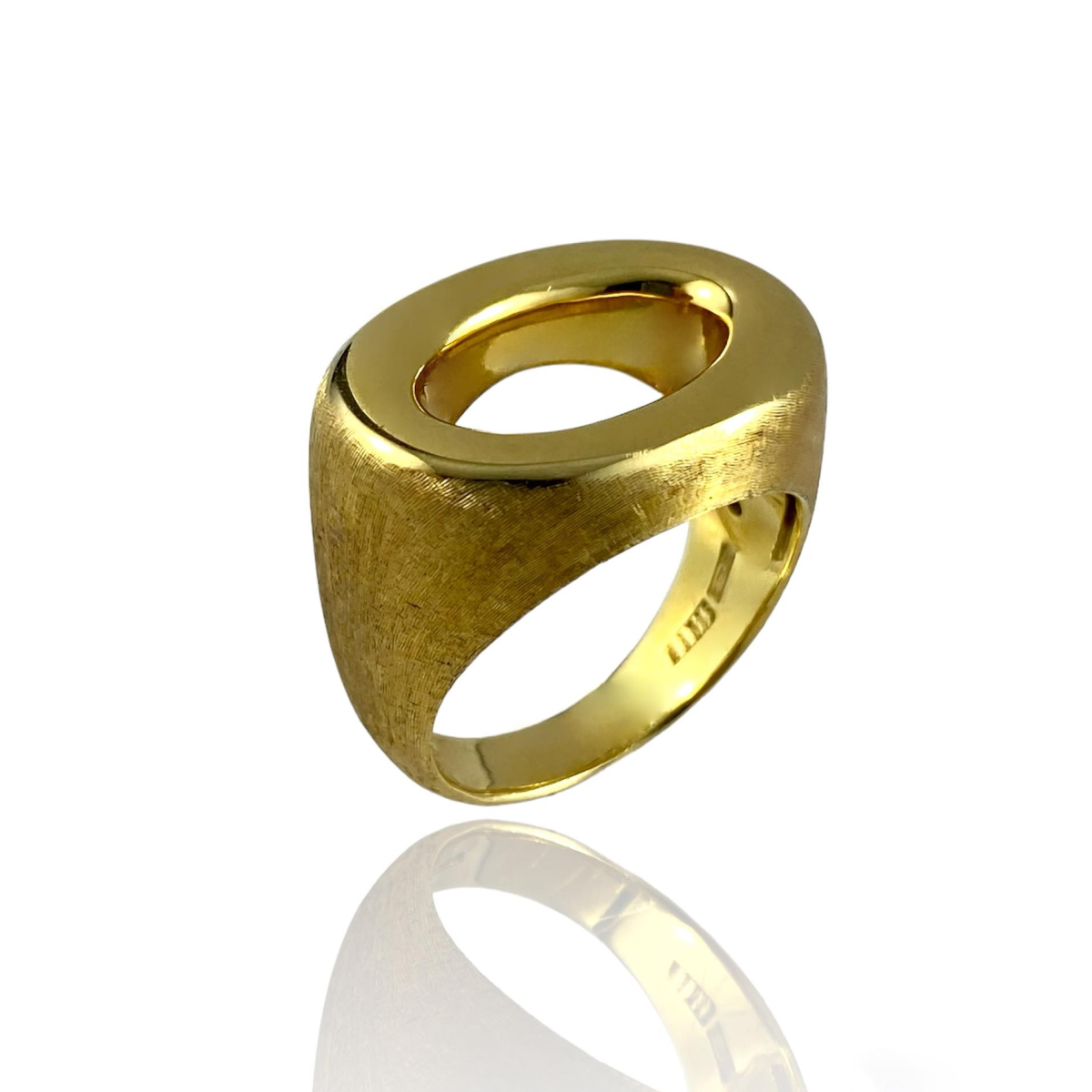 Anello da donna in oro giallo di Nanis Gioielli