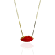 Collana Lolita bocca rossa