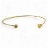 Bracciale bagle in oro e diamanti
