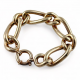 Bracciale in argento rosa