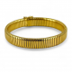 Bracciale tubogas in oro giallo