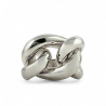 Anello modello Groumette in argento