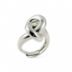 Anello Nodo in argento