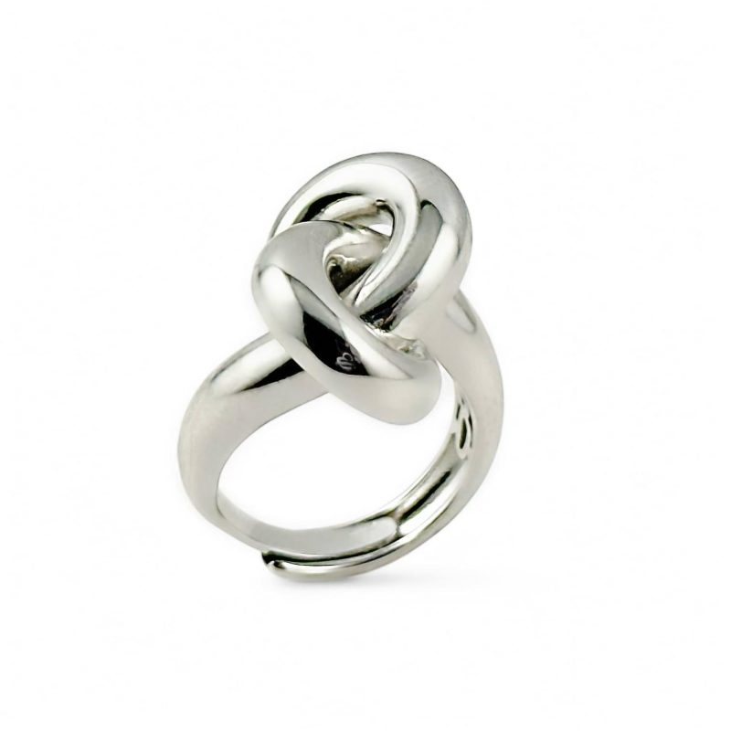 Anello Nodo in argento