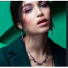 Collana Ishwara Jewels in argento e pietre naturali