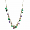Collana Ishwara Jewels in argento e pietre naturali