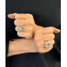 Anello modello Groumette in argento