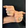 Anello Nodo in argento