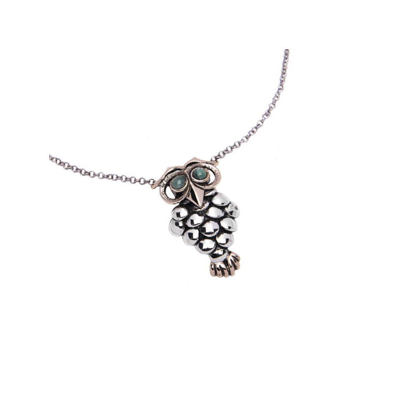 Collana con Civetta