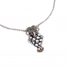 Collana con Civetta