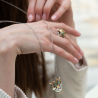 Collana con Civetta