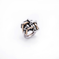 Anello intreccio