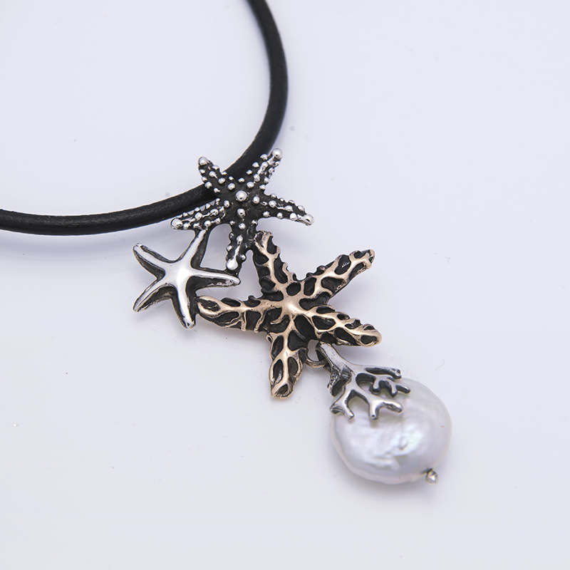 Girocollo stelle marine