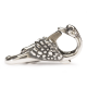Chiusura Cigno Trollbeads