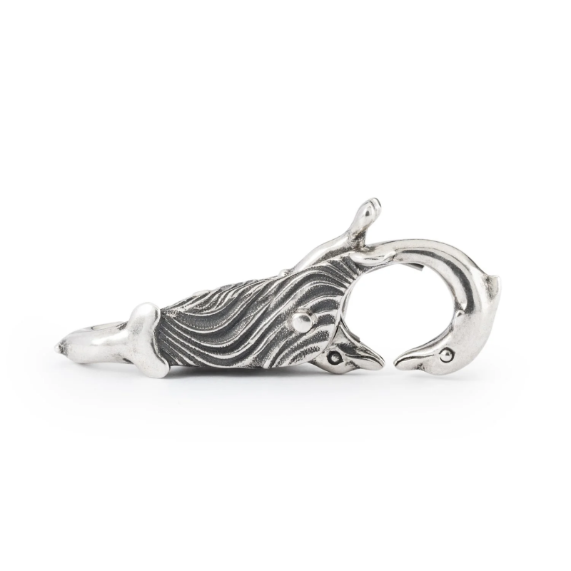 Chiusura Delfini Spensierati Trollbeads