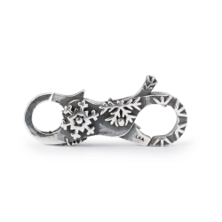 Chiusura Fiocco di neve Trollbeads