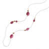 Collana Amur Rosso Prezioso