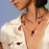 Collana Amur Rosso Prezioso