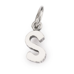 Lettera S Trollbeads