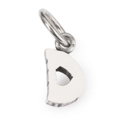 lettera D Trollbeads