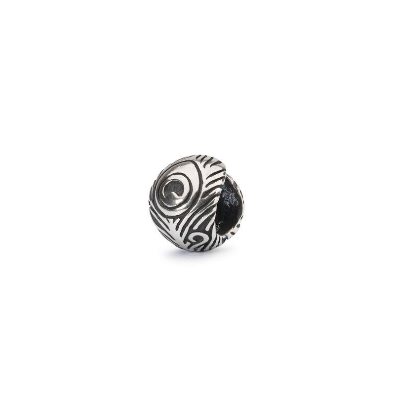 Piuma di pavone Trollbeads