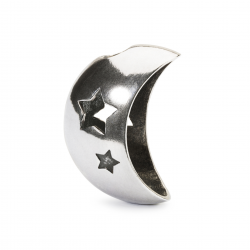 Pendente luna e stelle Trollbeads