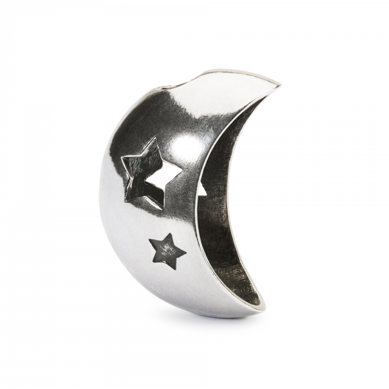 Pendente luna e stelle Trollbeads