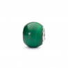 Malachite rotonda Trollbeads