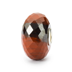 Calcedonio Rosso con Ematite Trollbeads